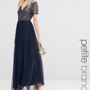 Maya Maxi Tulle Gown